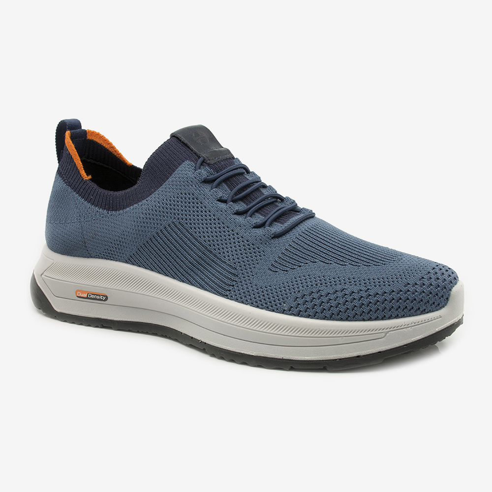 ETR60810-KND08 KNIT BLUE/MARINHO/LARANJA UNIS ETRON PRETO/CINZA