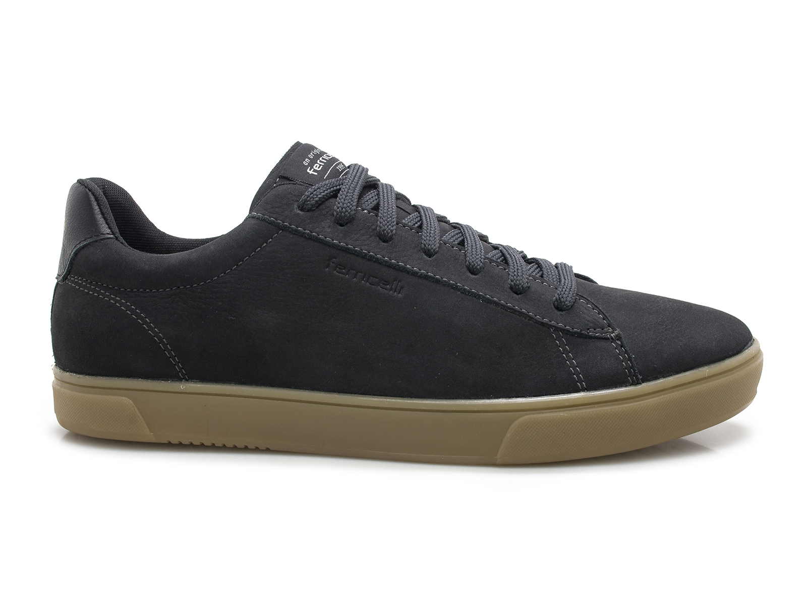 SPA66205-NB072 NOBUCK CHUMBO/PRETO UNIS ACCORD LATEX